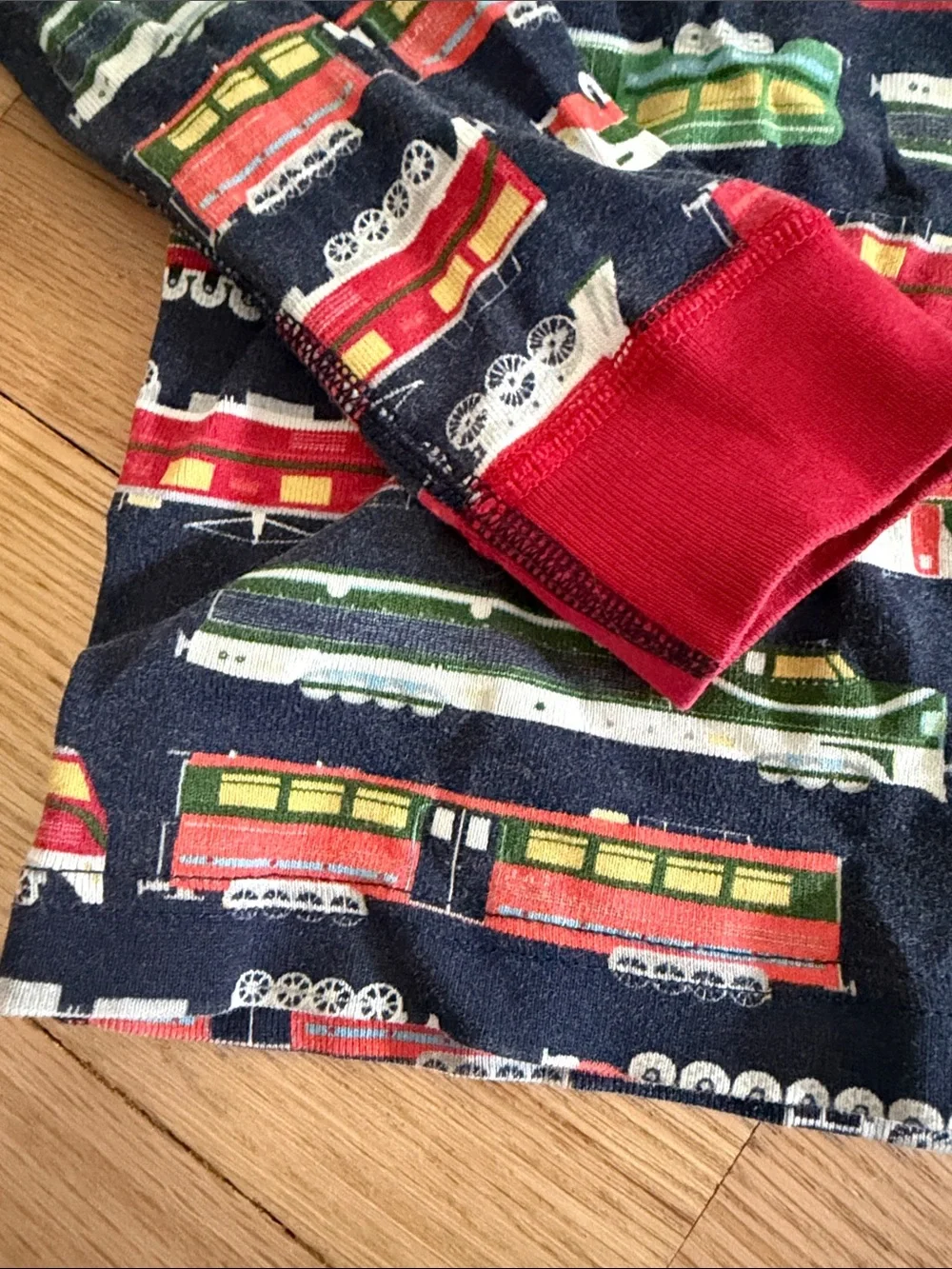 Hanna Andersson Kids Organic Cotton Pajama Bundle boys sz 12